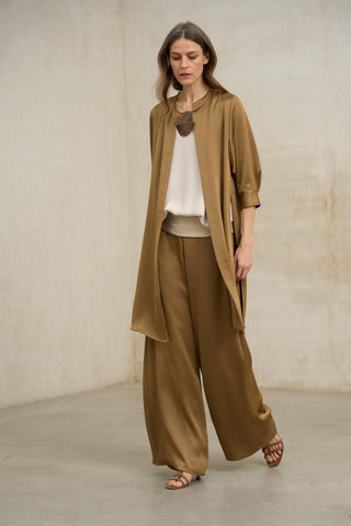 Sway gold trousers