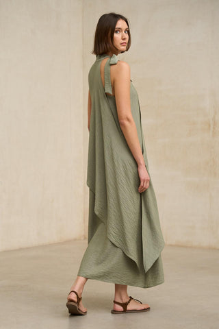 Vestido Ilena verde