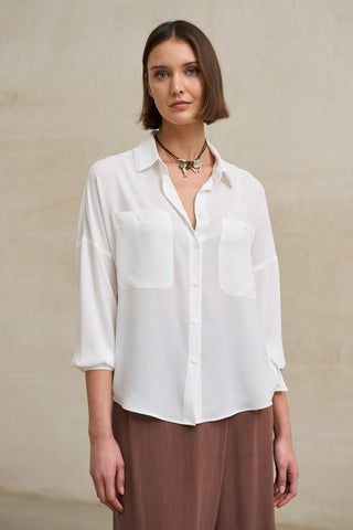 Arlen white shirt