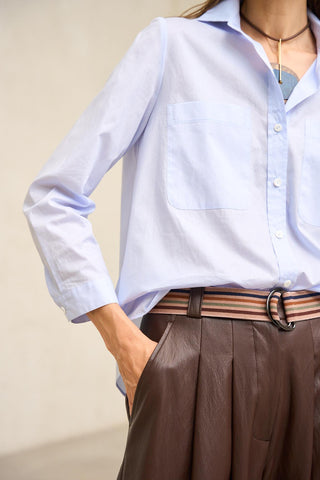 Light blue Bluna shirt