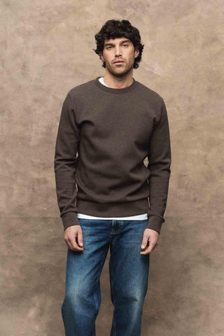 Mos Mosh brown Dovan sweater