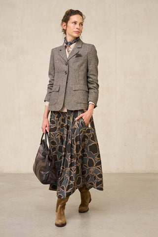 Falda Uris estampado floral