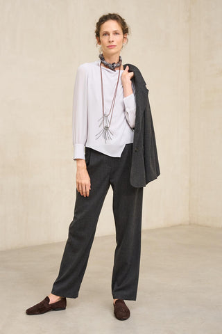 Collar Mirela antracita FL Private Collection