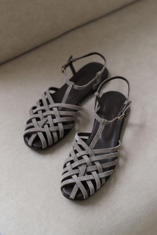 Sandalia Cangrejera Lareth Visón