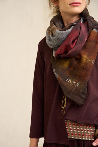 Ruvea Multicolor Scarf