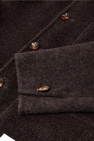 Mos Mosh Branik Brown Jacket