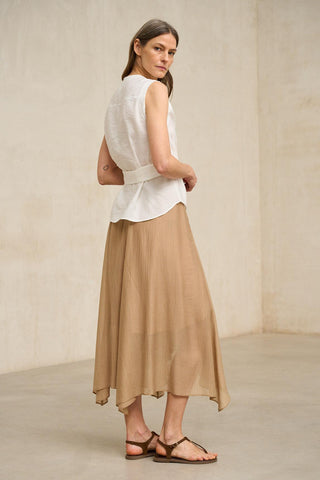 Zarev white shirt