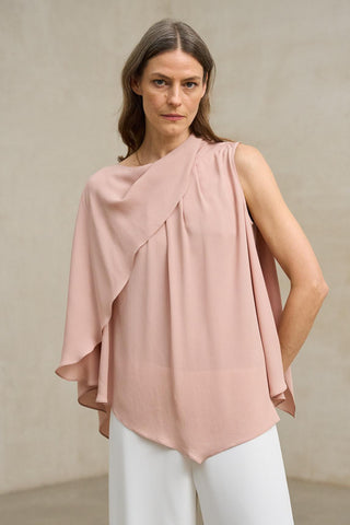 Támara blouse, dusty rose
