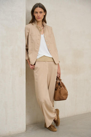 Chaqueta Alva Beige