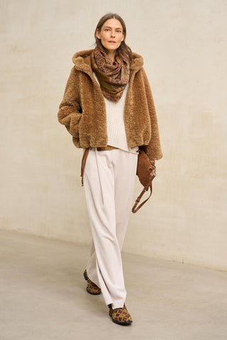 Camel Bresana Coat