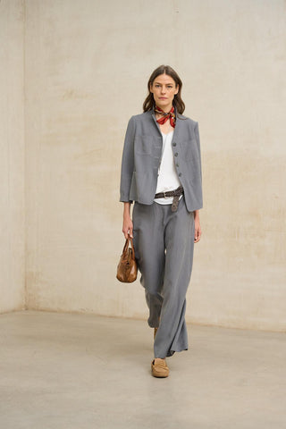 Chaqueta Alva gris