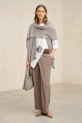 Brisa Silver Vest
