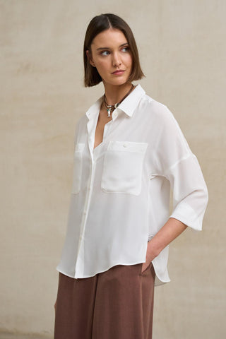 Arlen white shirt