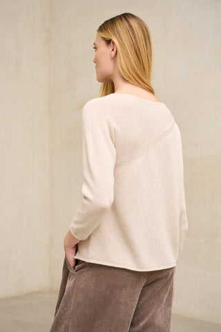 Beige Jerry sweater