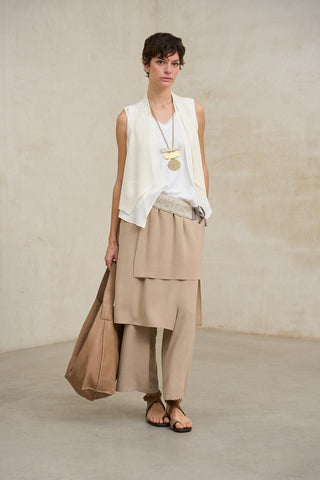 Pantalón Vion beige arena