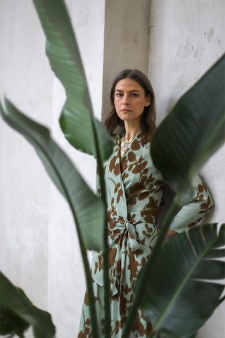 Blusa Arlena Estampada