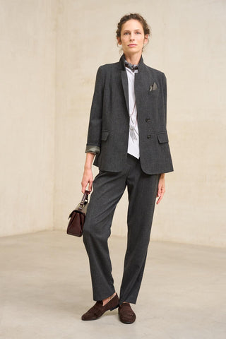 Chaqueta Nissia gris marengo