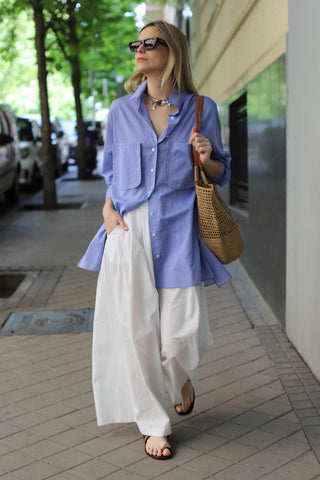 Drift white trousers