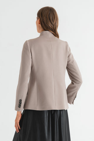 BLAZER CUELLO MAO PIEDRA