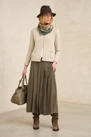 Zerano beige cardigan