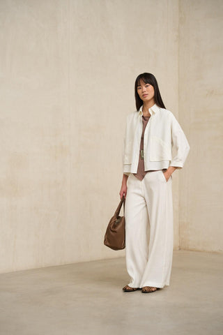 Lise Off-White Jacket