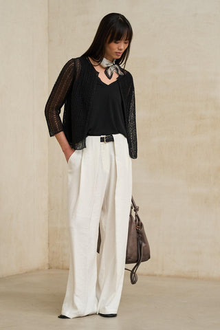 Black Inès top
