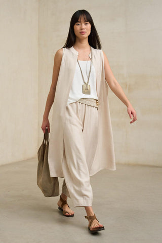 Mireth Ecru Vest