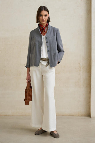Chaqueta Alva gris