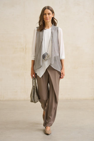 Brisa Silver Vest