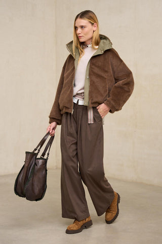 Elton light khaki jacket