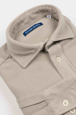 CAMISA EDU PIEDRA