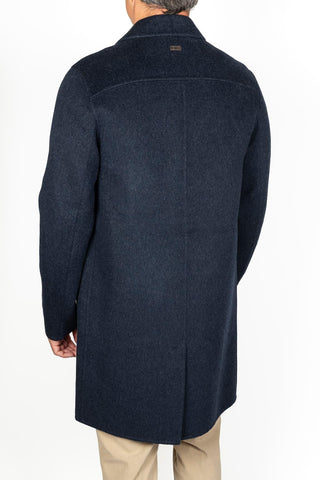 Vastorin Navy Coat