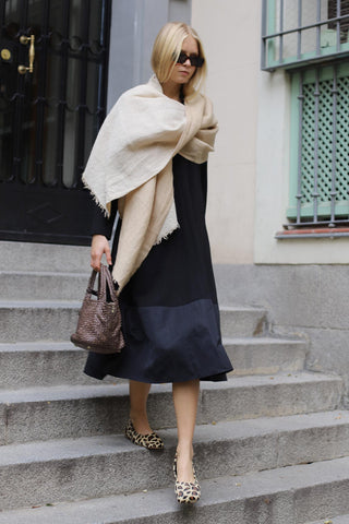 Idro animal print ballerina