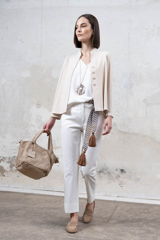 Beige Tramatza jacket