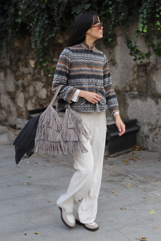 Chaqueta Urbino gris