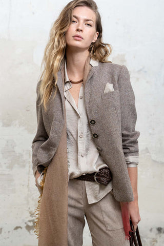 Chaqueta Blazer Sophie gris