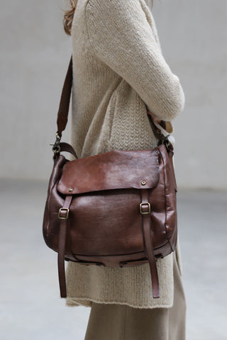 Bolso Amaretti marrón
