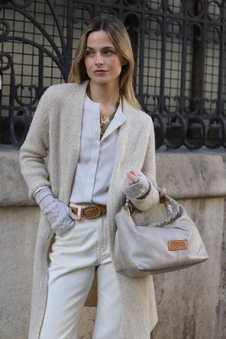 Bolso Alide big beige